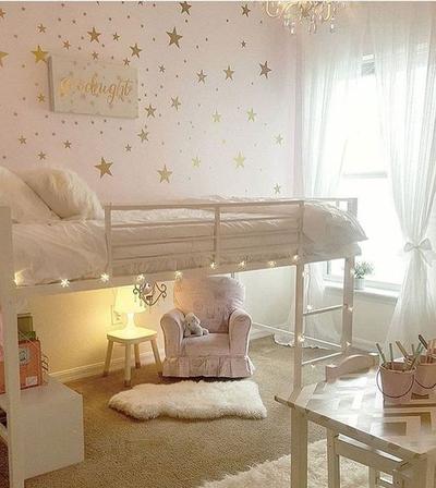 Desain Kamar Tidur Anak  Perempuan Tomboy 