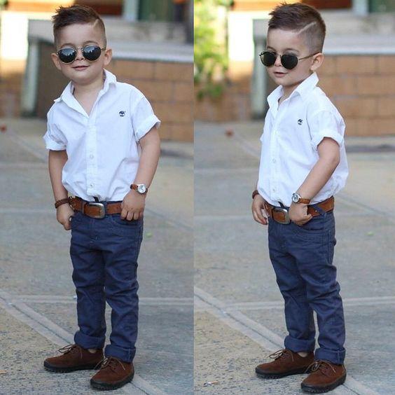 Agar Si Kecil Makin Ganteng! Contek Yuk, Mom 5 Gaya Rambut 