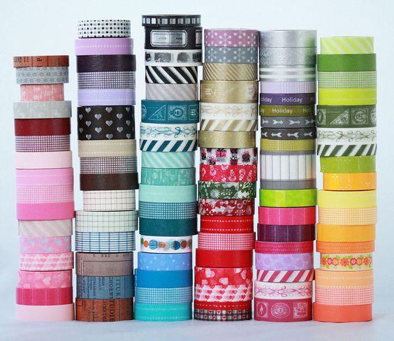 Seru Banget Inspirasi Diy Dari Washi Tape Ini Wajib Moms
