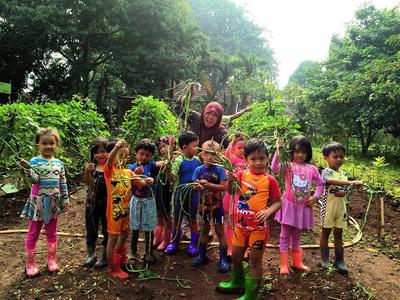 Moms Ini Dia Rekomendasi Tempat Bermain Anak Di Tangerang