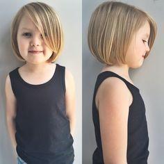 9 Hairstyles Pendek Terkini Untuk Girls Little Pada 2019