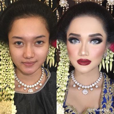 5 Mua Ini Terkenal Dengan Hasil Make Up Manglingi Hasil