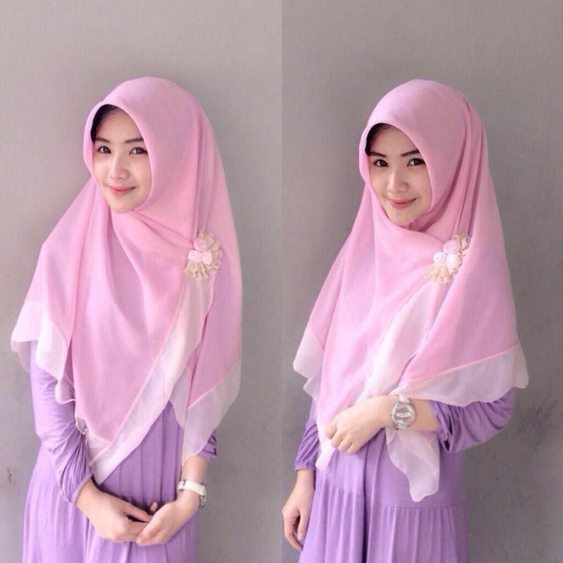 Jilbab Syari Lebar