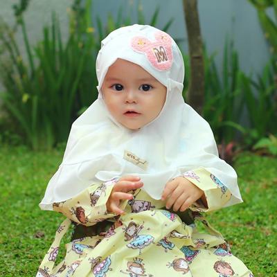 13 Foto Bayi Pakai Jilbab Ini Imutnya Nggak Nahan Jadi