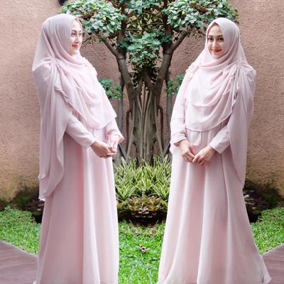 Model Hijab Pesta Syar I