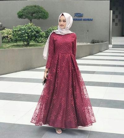  Baju  Peach  Cocok Dengan  Jilbab  Warna  Apa Ide Perpaduan Warna 