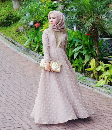 Selebgram Gamis Syari