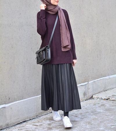 Gambar Ootd Rok Plisket / Watch the Best YouTube Videos Online - WARNA