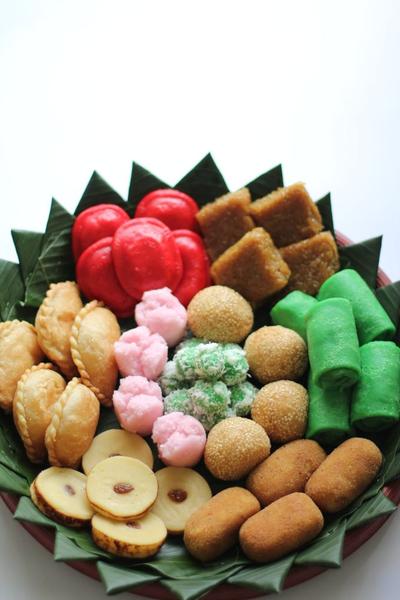  Kue  Kue Basah Modern 