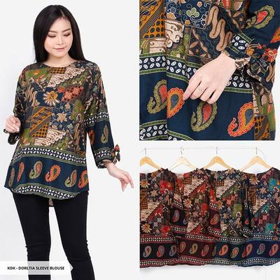 35+ Ide Model Pergelangan Tangan Baju Batik Wanita - Sabbi ...