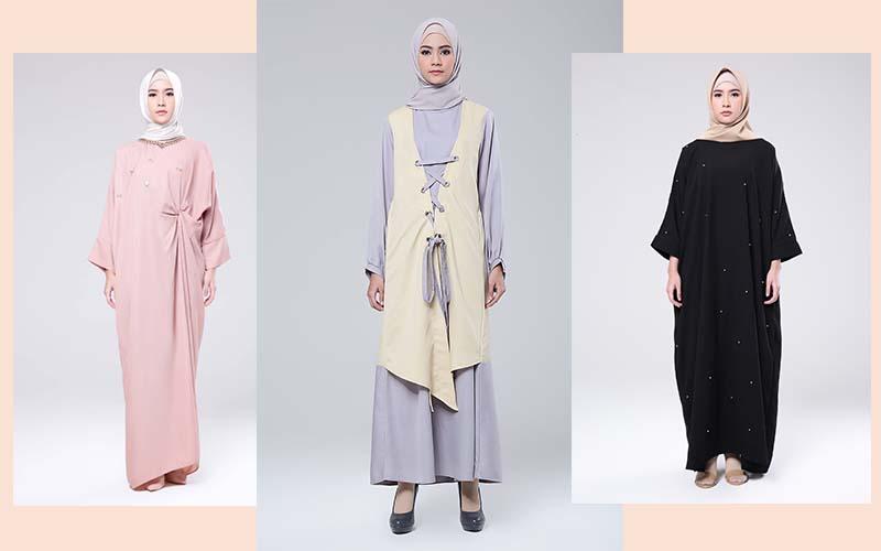 Gambar Model Baju Gamis Terbaru