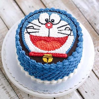 Jual Cake Ulang Tahun Anak Doraemon Uk 12cm Jakarta Selatan Xoxo Bread And Cake Tokopedia