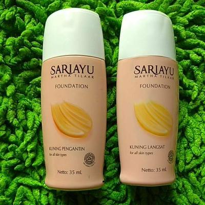 Review Alas Bedak Sariayu Lapisi Wajah Agar Bebas Noda