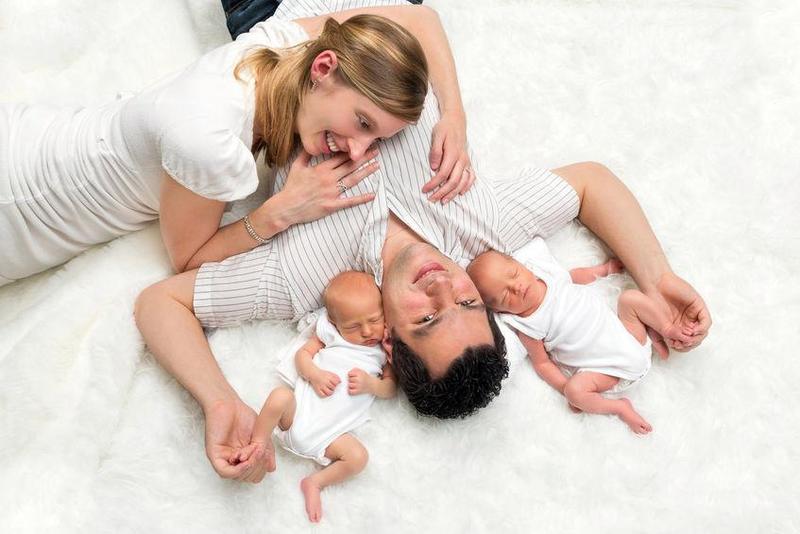 posisi untuk mendapatkan anak kembar