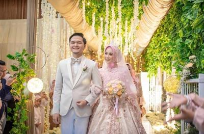 Inspirasi Gaun Pengantin Muslim Cantik Dan Elegan Untuk