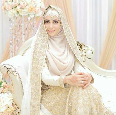 Tampil Cantik Di Hari Istimewa Dengan Gaun Pengantin Syari